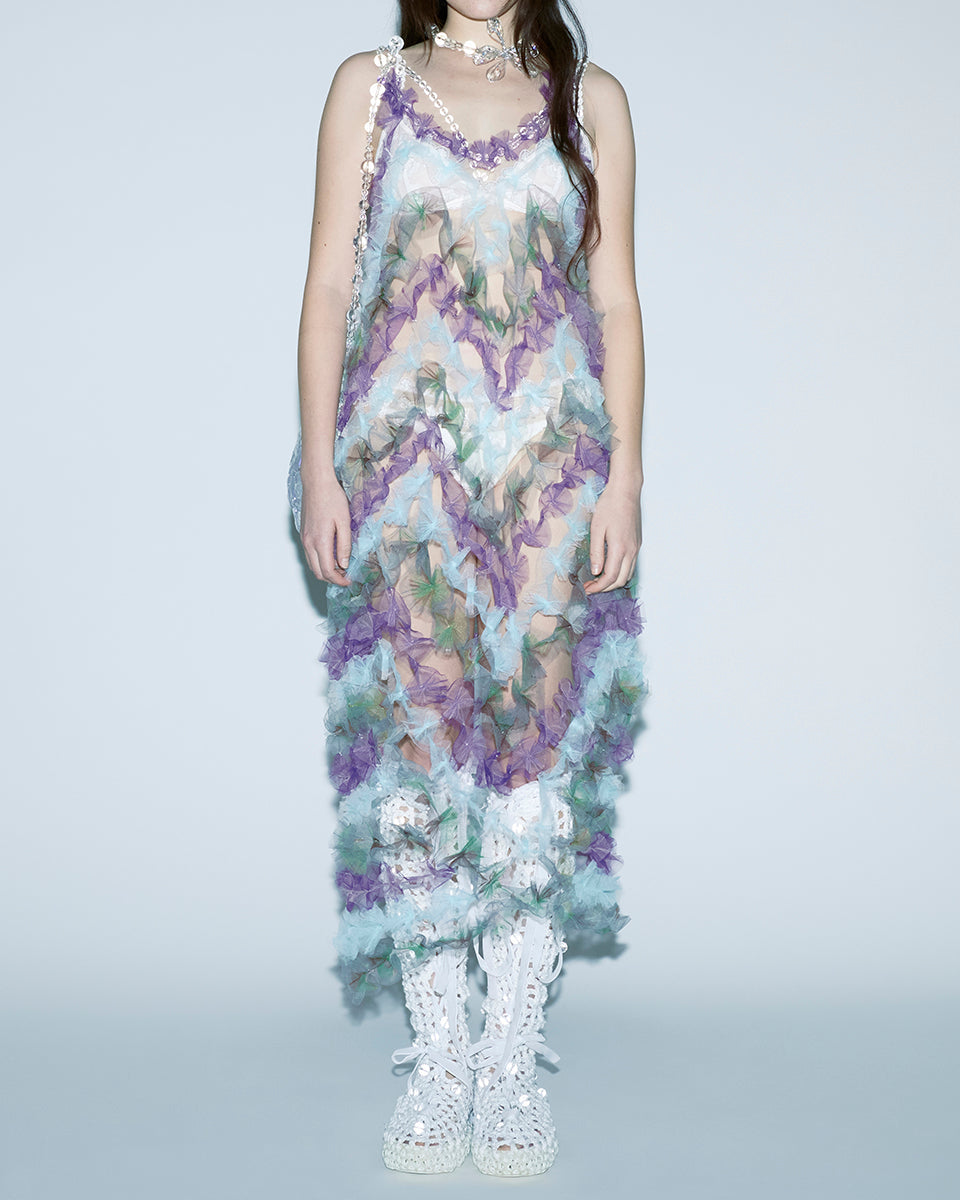 AIR-FLOWER V DRESS