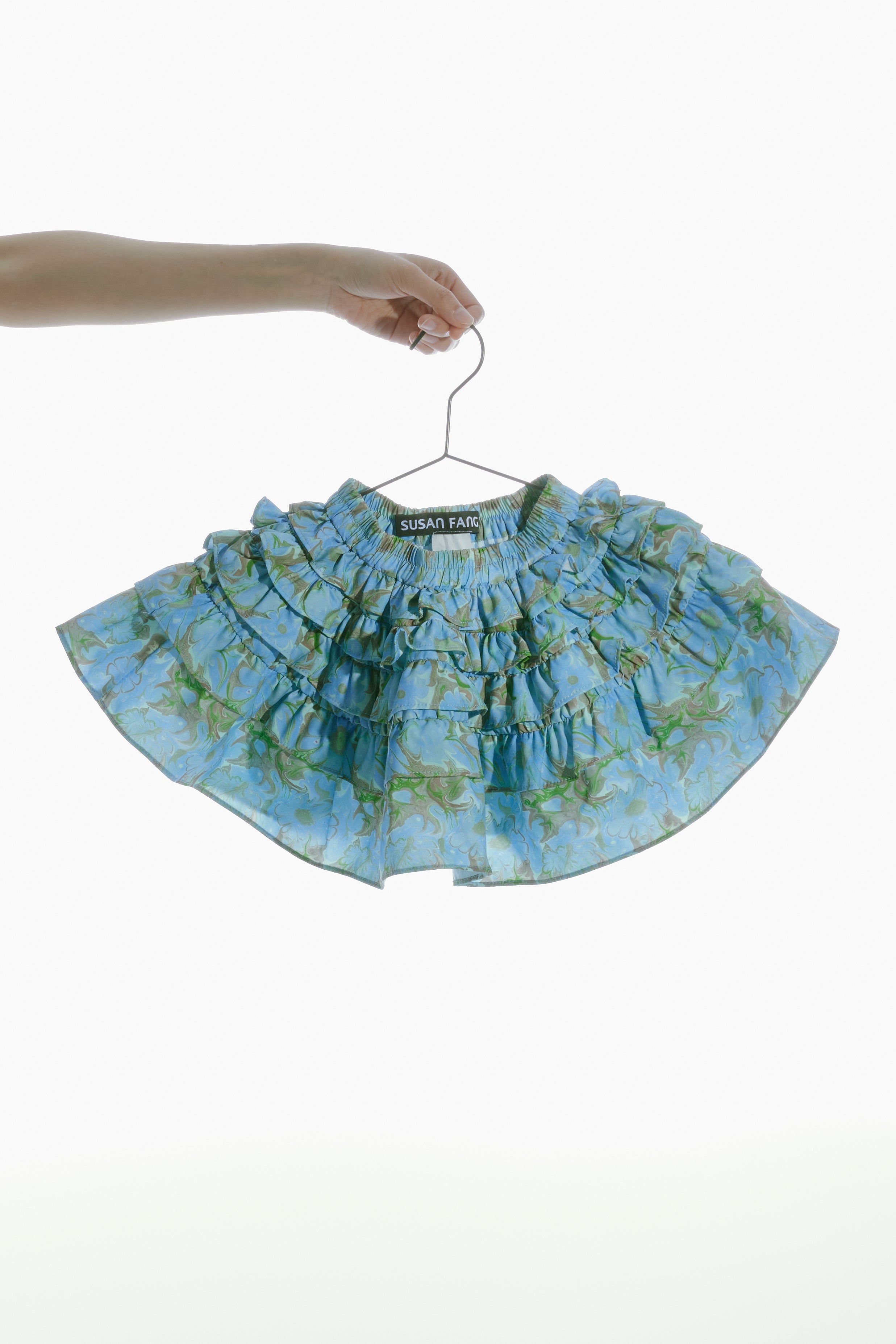 PRINTED CRINOLINE SKIRT