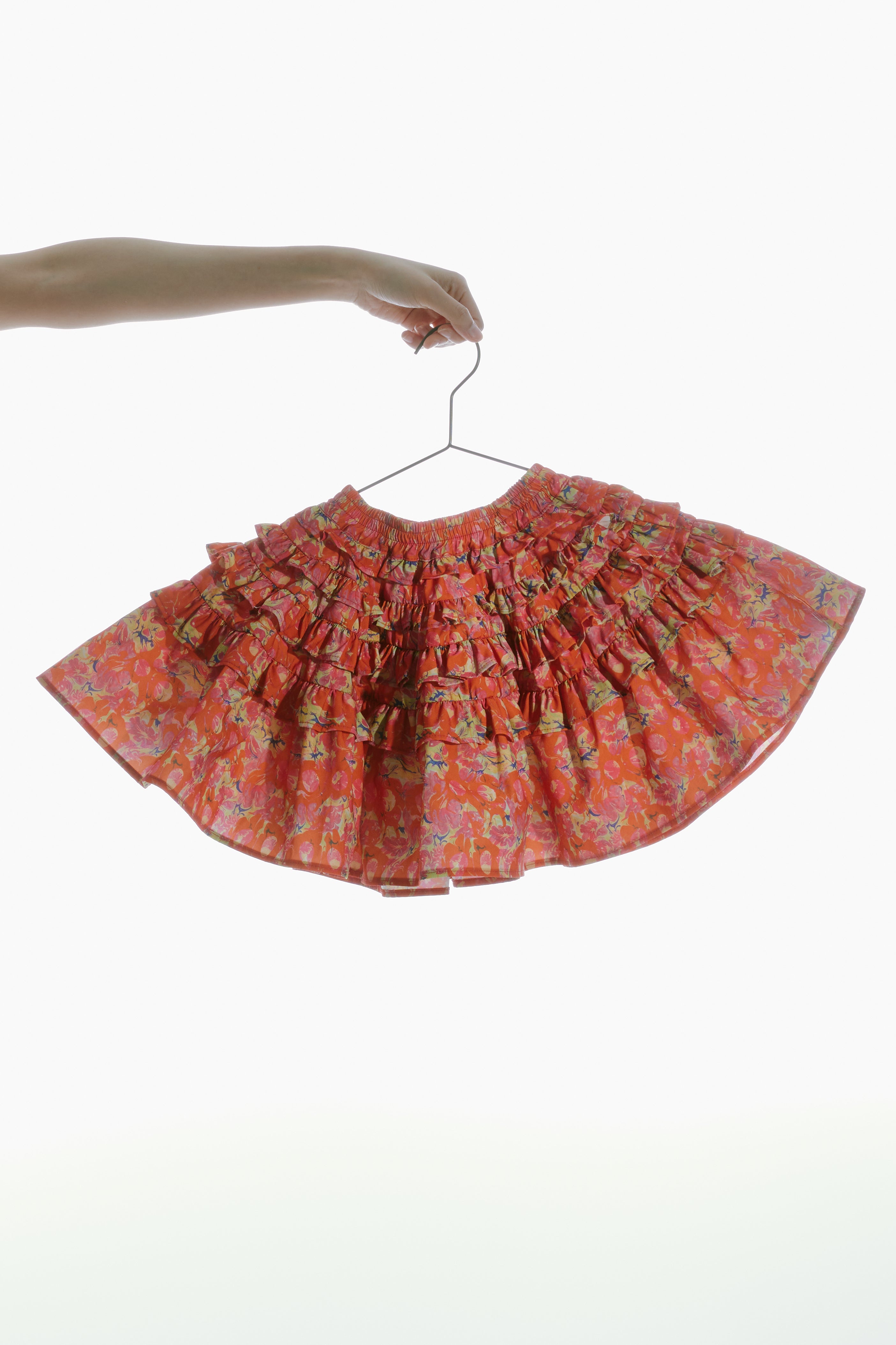 PRINTED CRINOLINE SKIRT