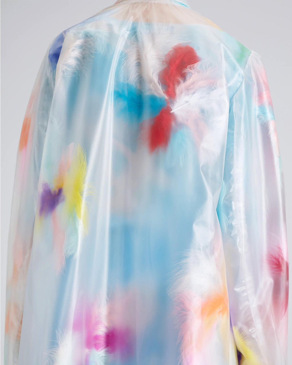 Feather Raincoat