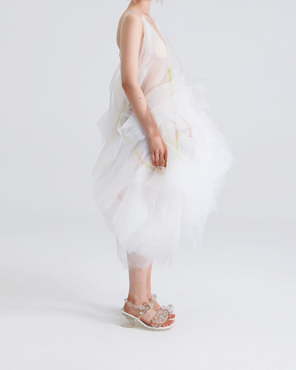 Organza Layer Dress