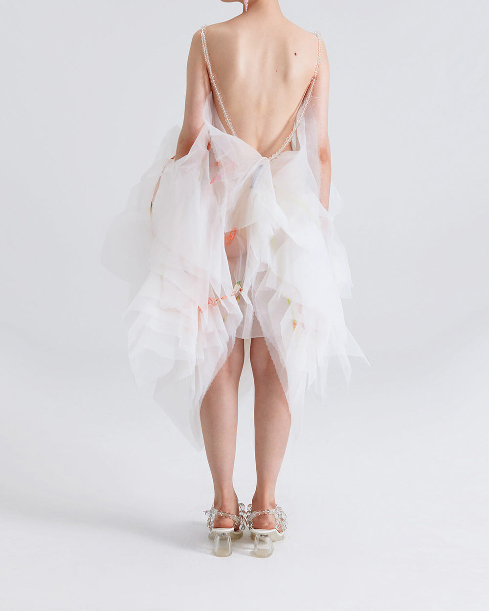 Organza Layer Dress