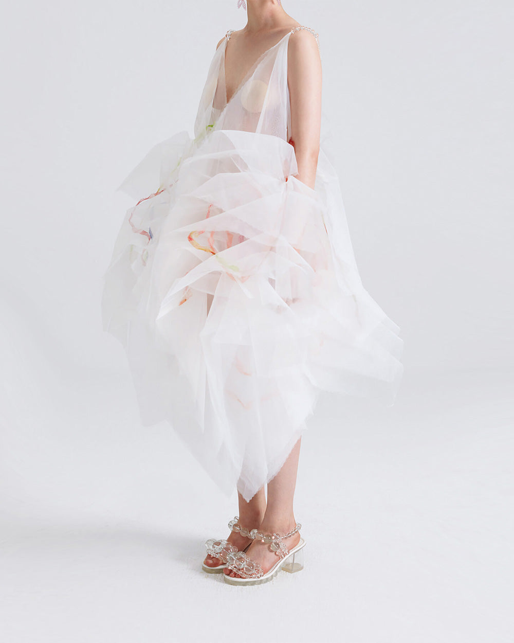 Organza Layer Dress