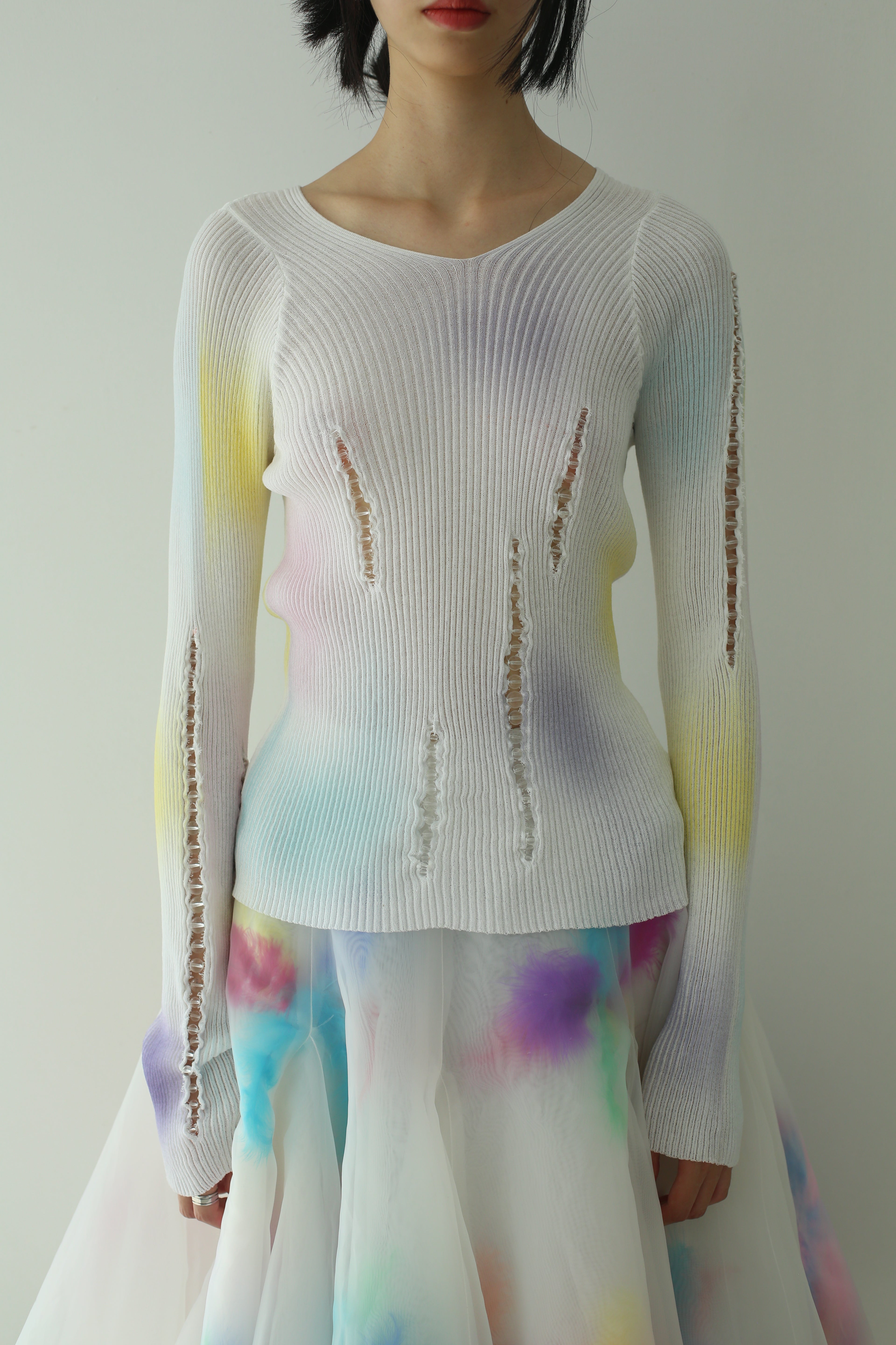 Bubble Bead Knitted Jumper