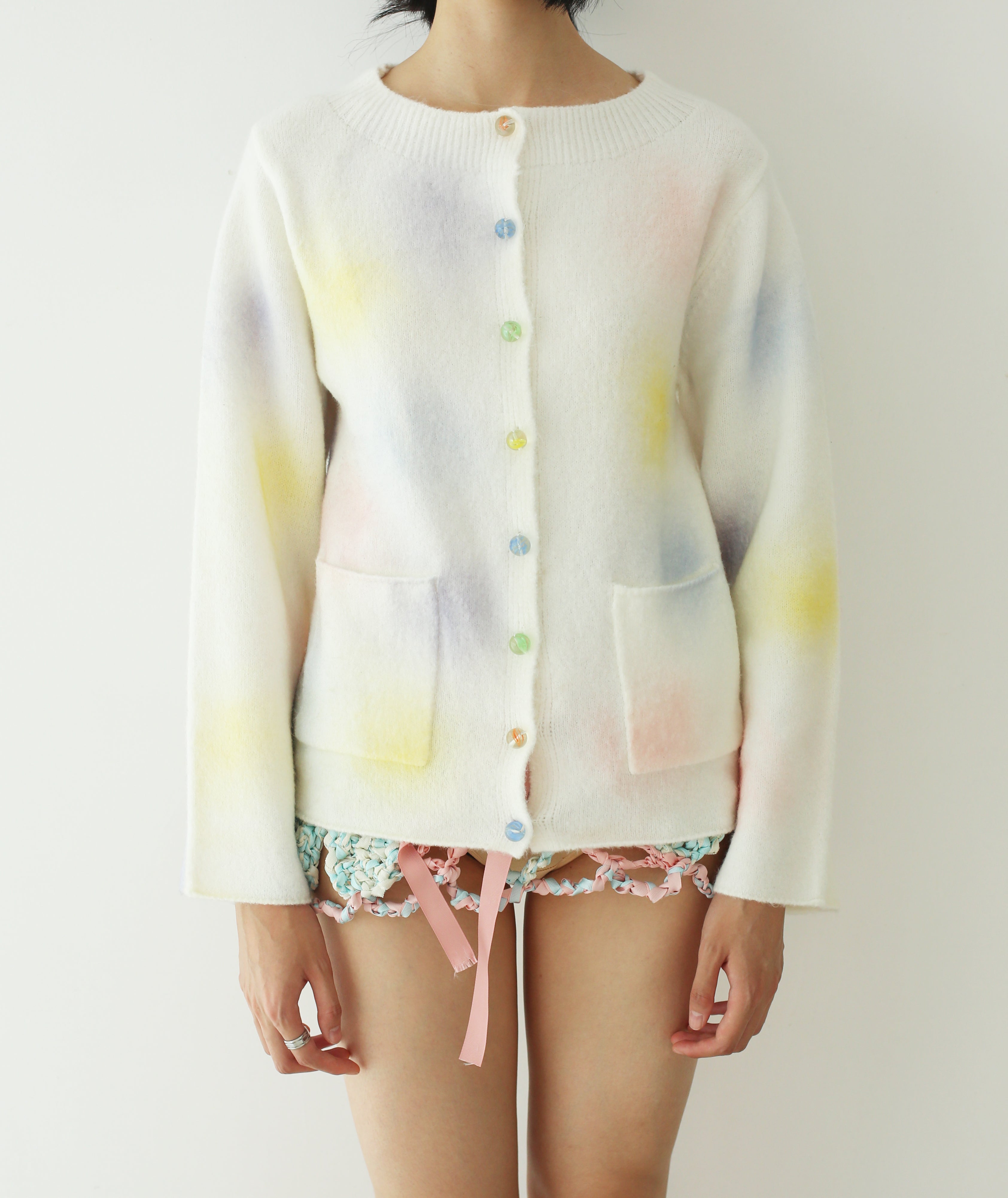 PASTEL PRINTED CARDIGAN