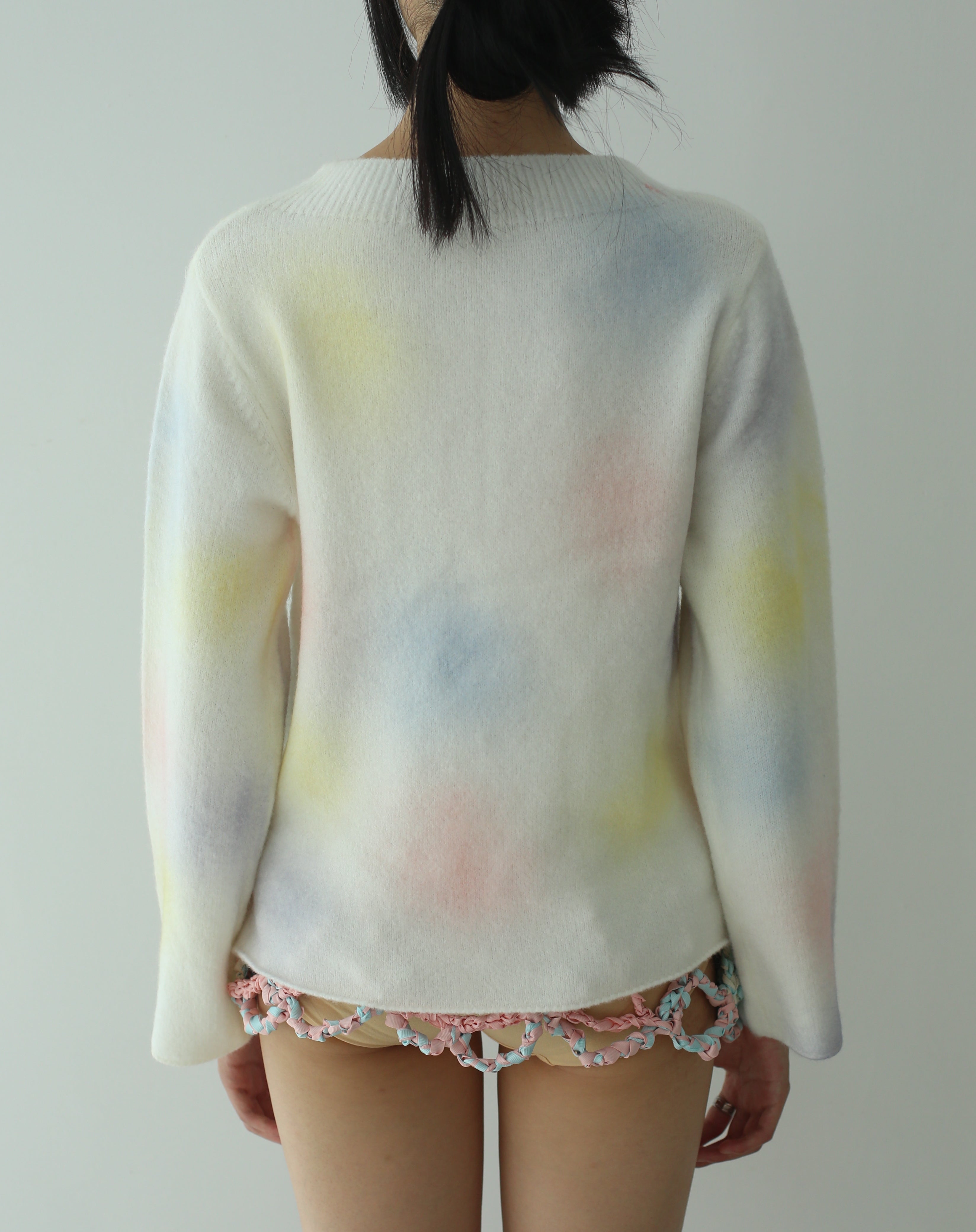 PASTEL PRINTED CARDIGAN