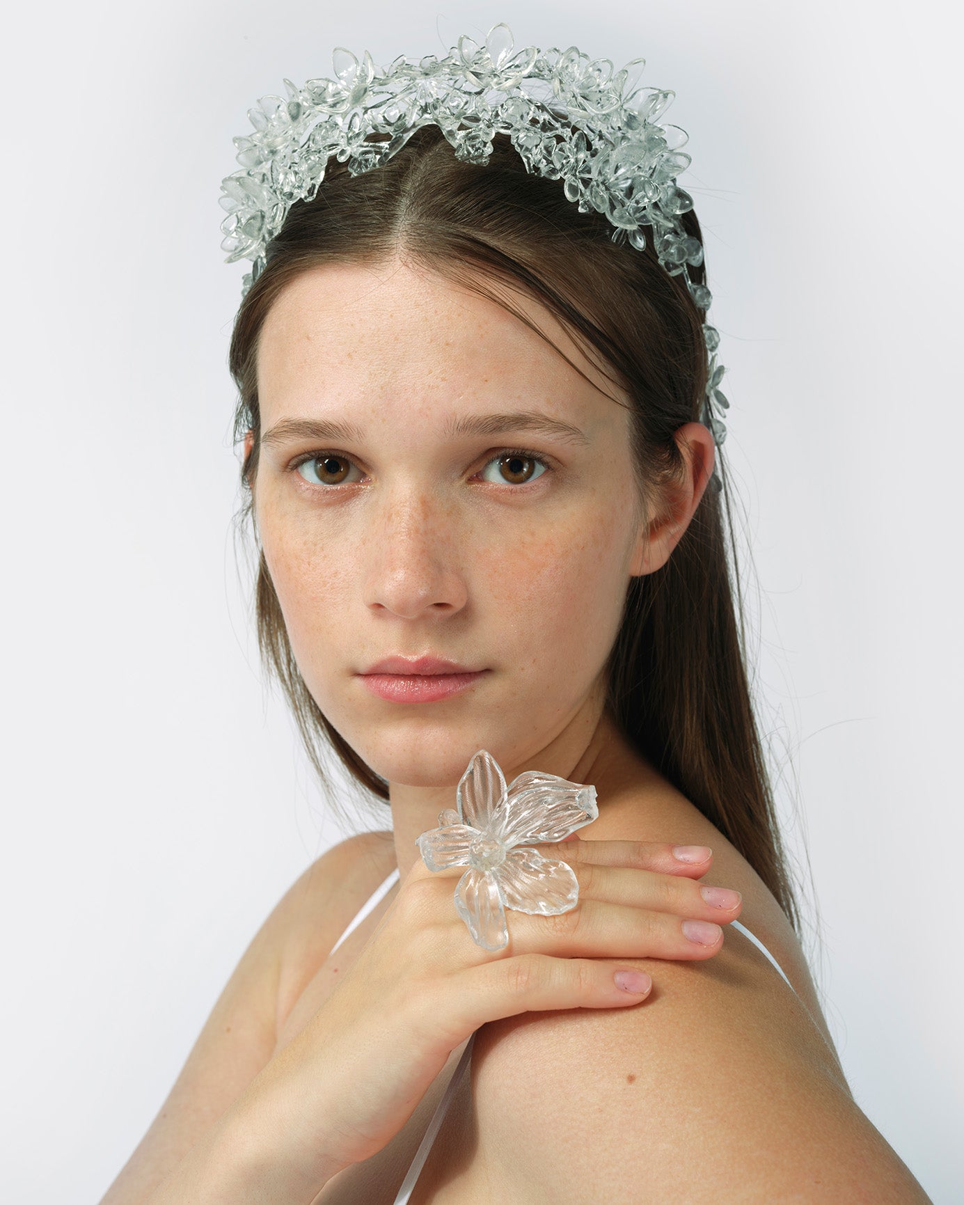 3D PRINTED FLOWER RING