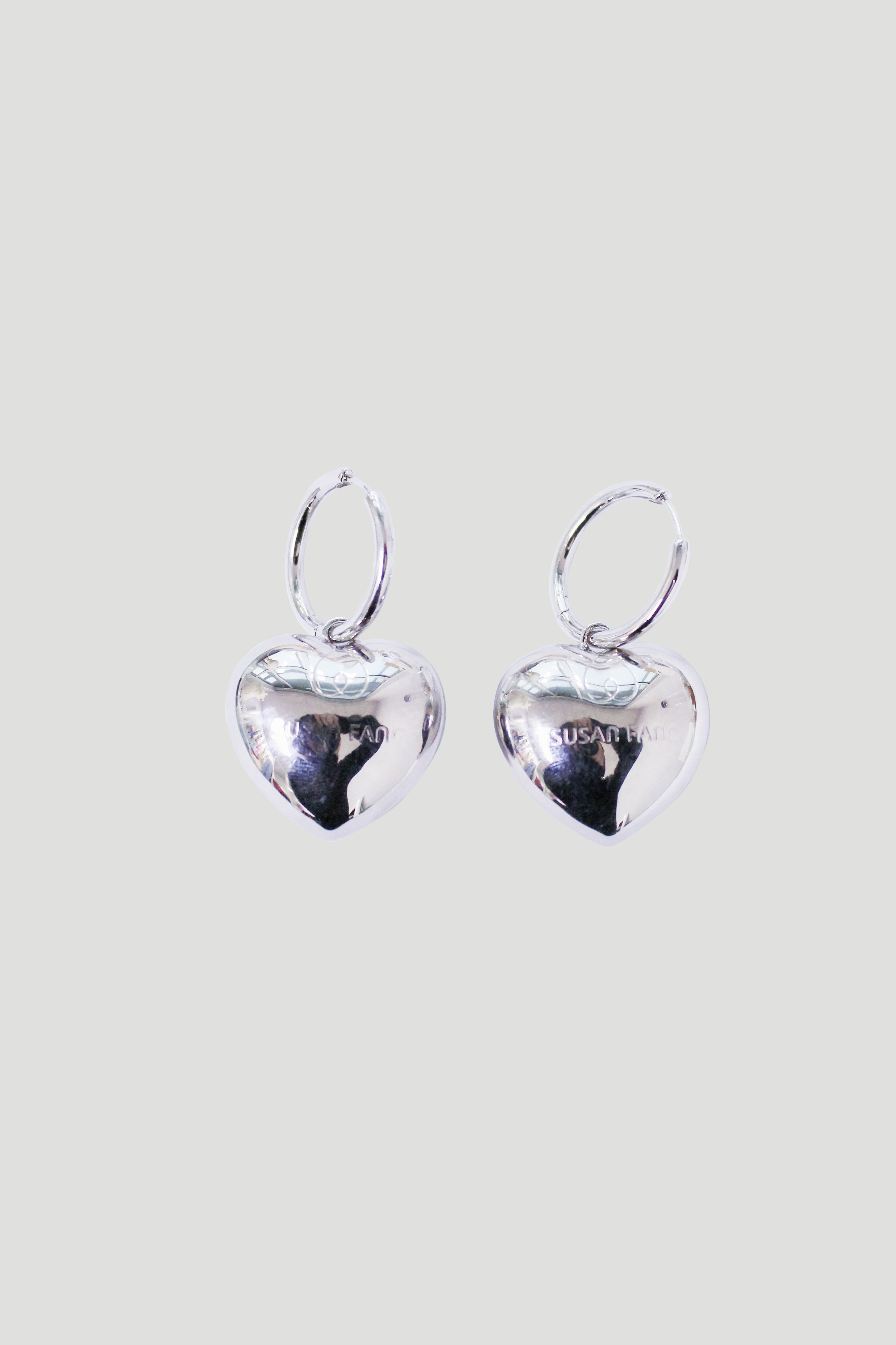 SUSAN HEART EARRING