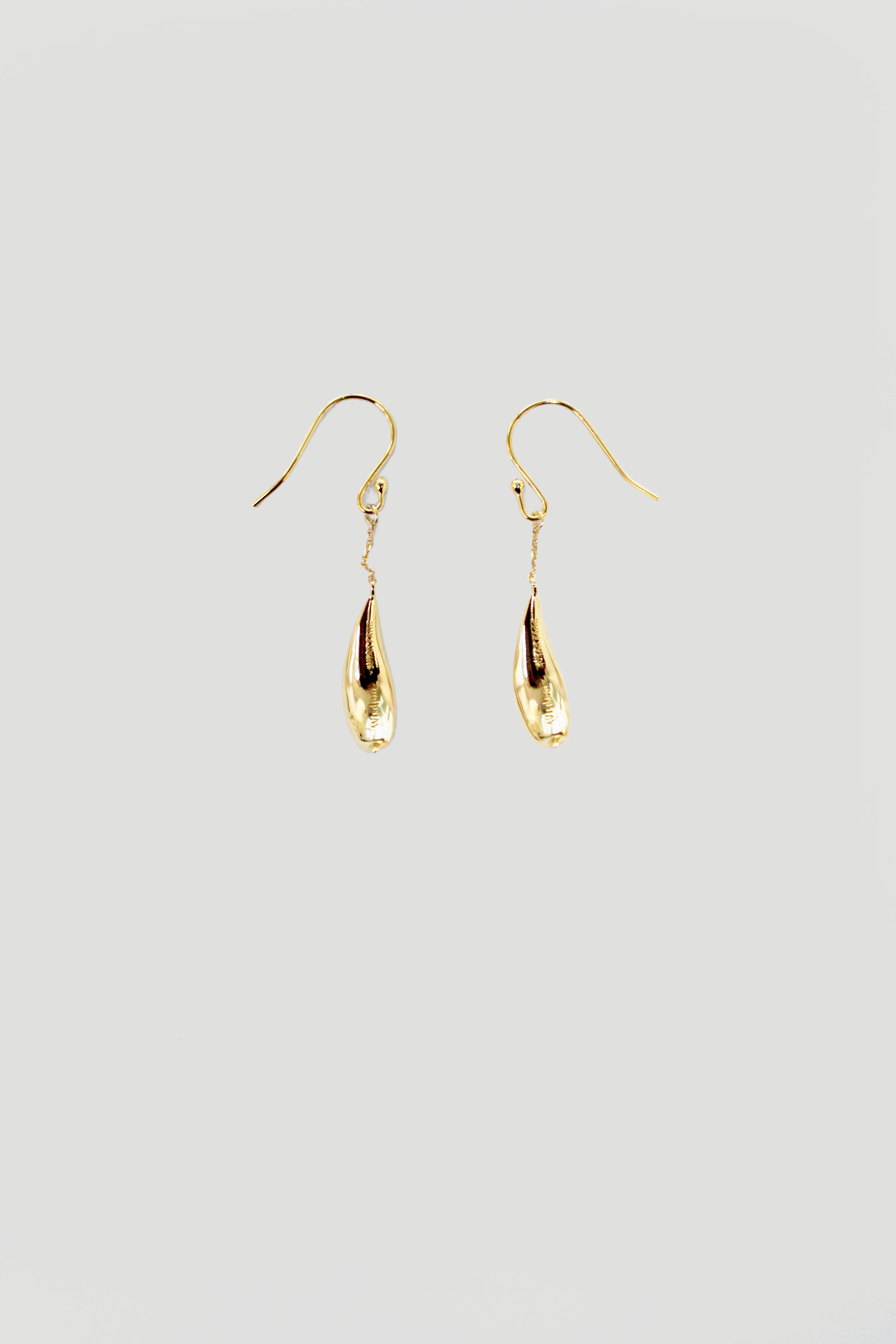 MINI DANGLE OLIVE LEAF EARRING