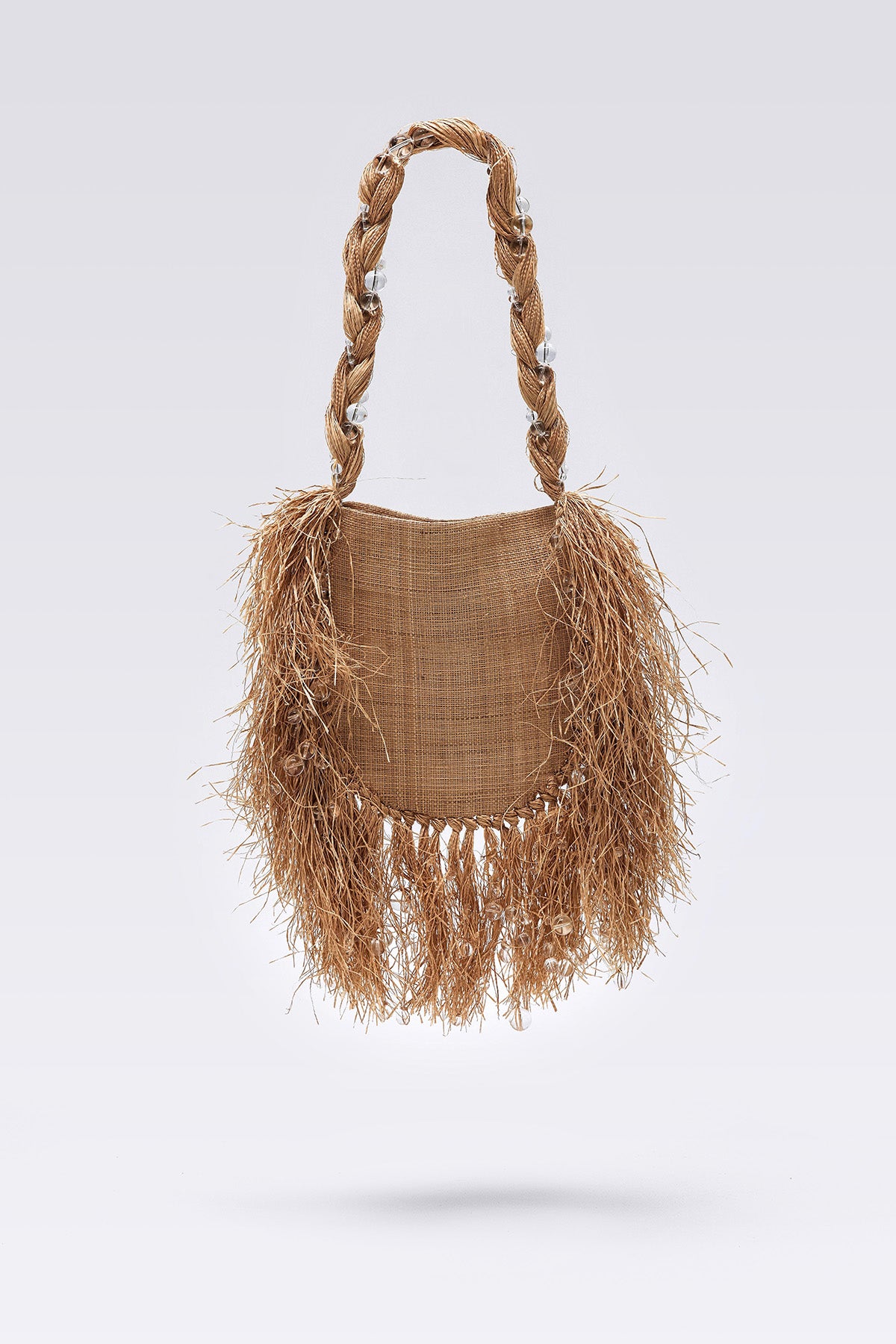 Bubble Raffia Tassel