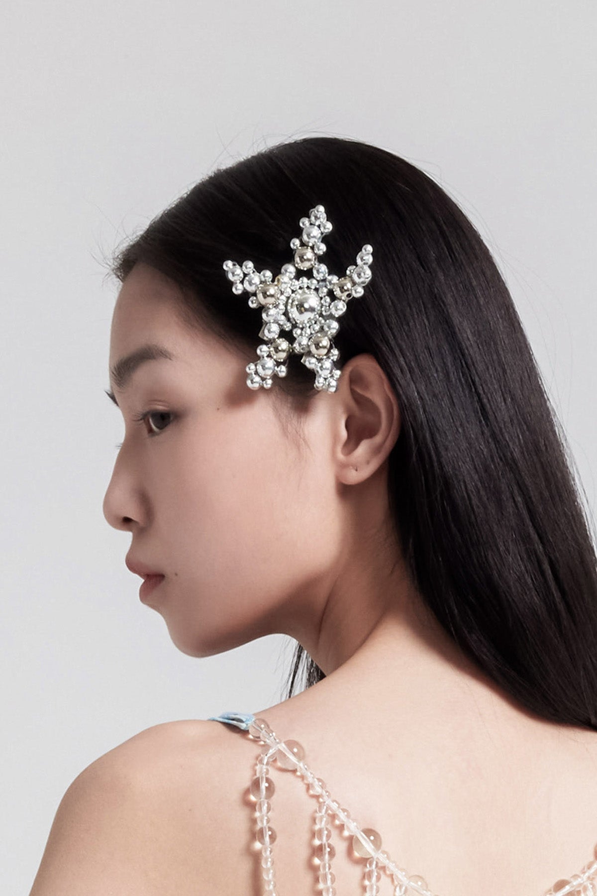 Bubble Star Hair Clip