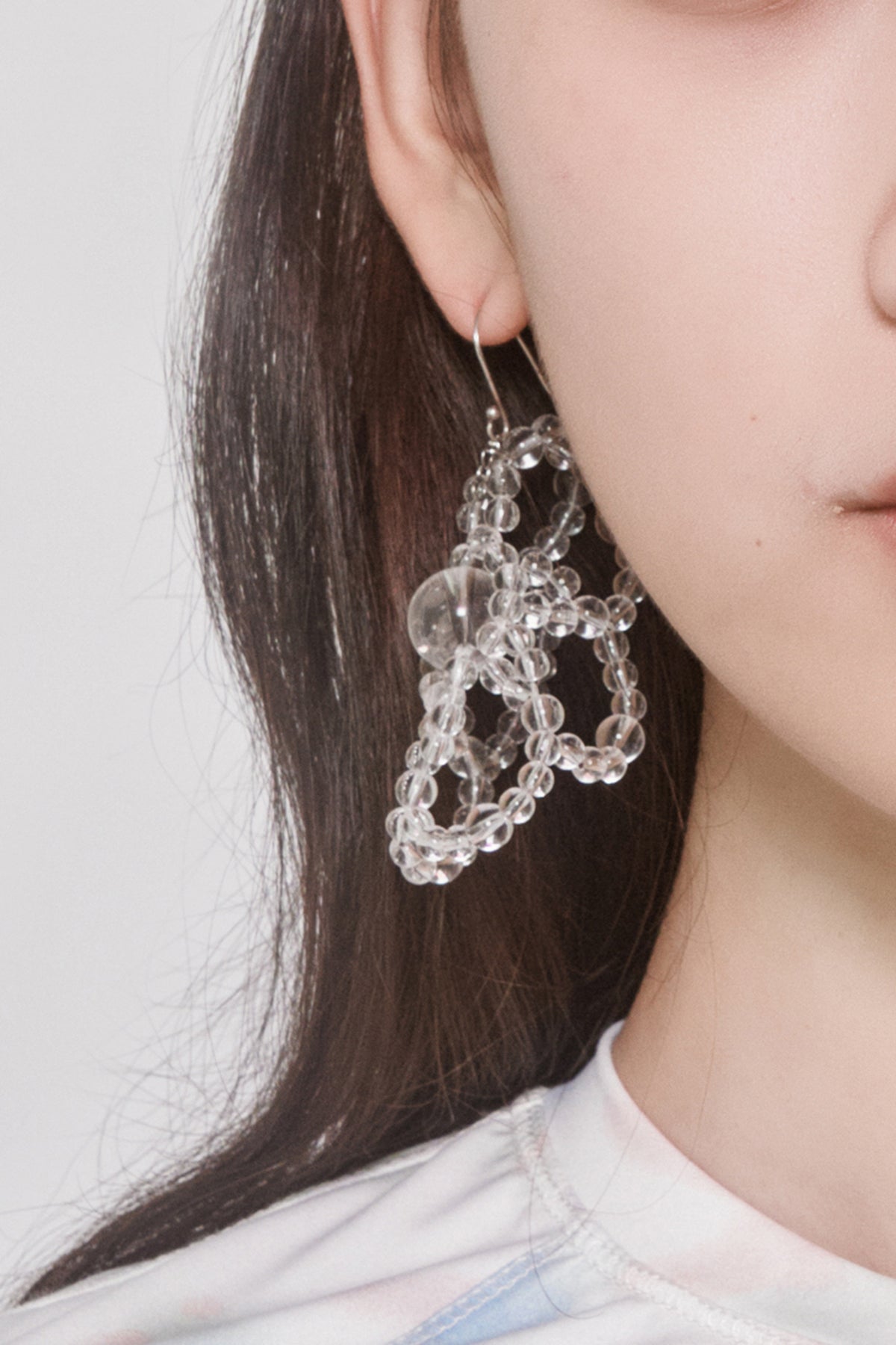 Bubble Flower Earring