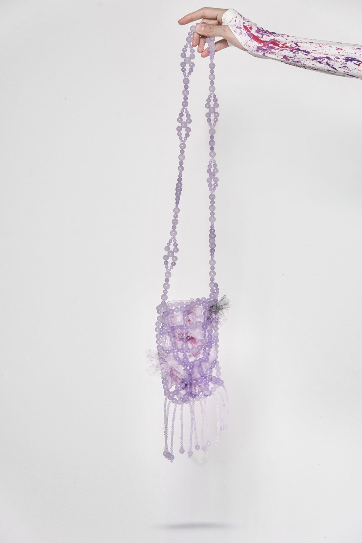 Bubble Flower Jellyfish Bag