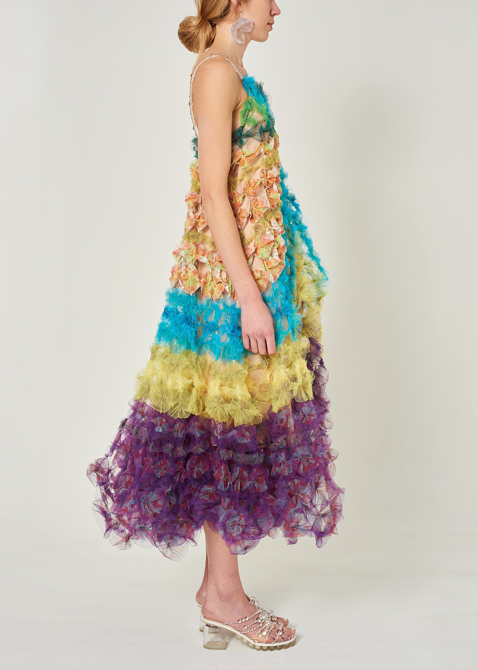 RAINBOW AIRFLOWER DRESS