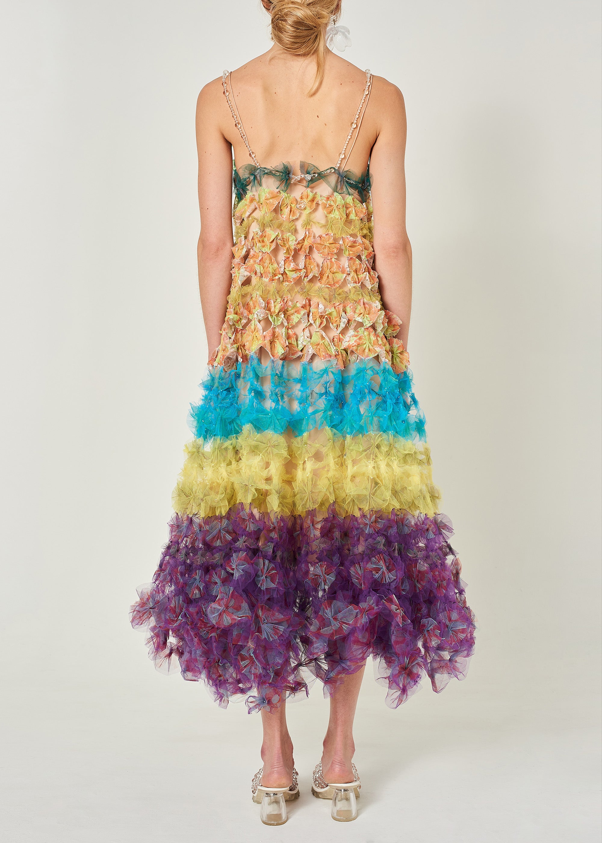 RAINBOW AIRFLOWER DRESS