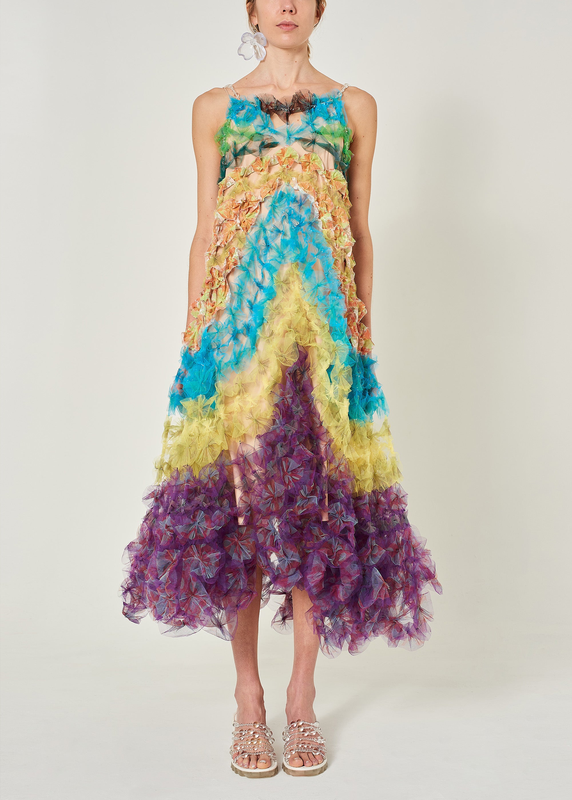 RAINBOW AIRFLOWER DRESS