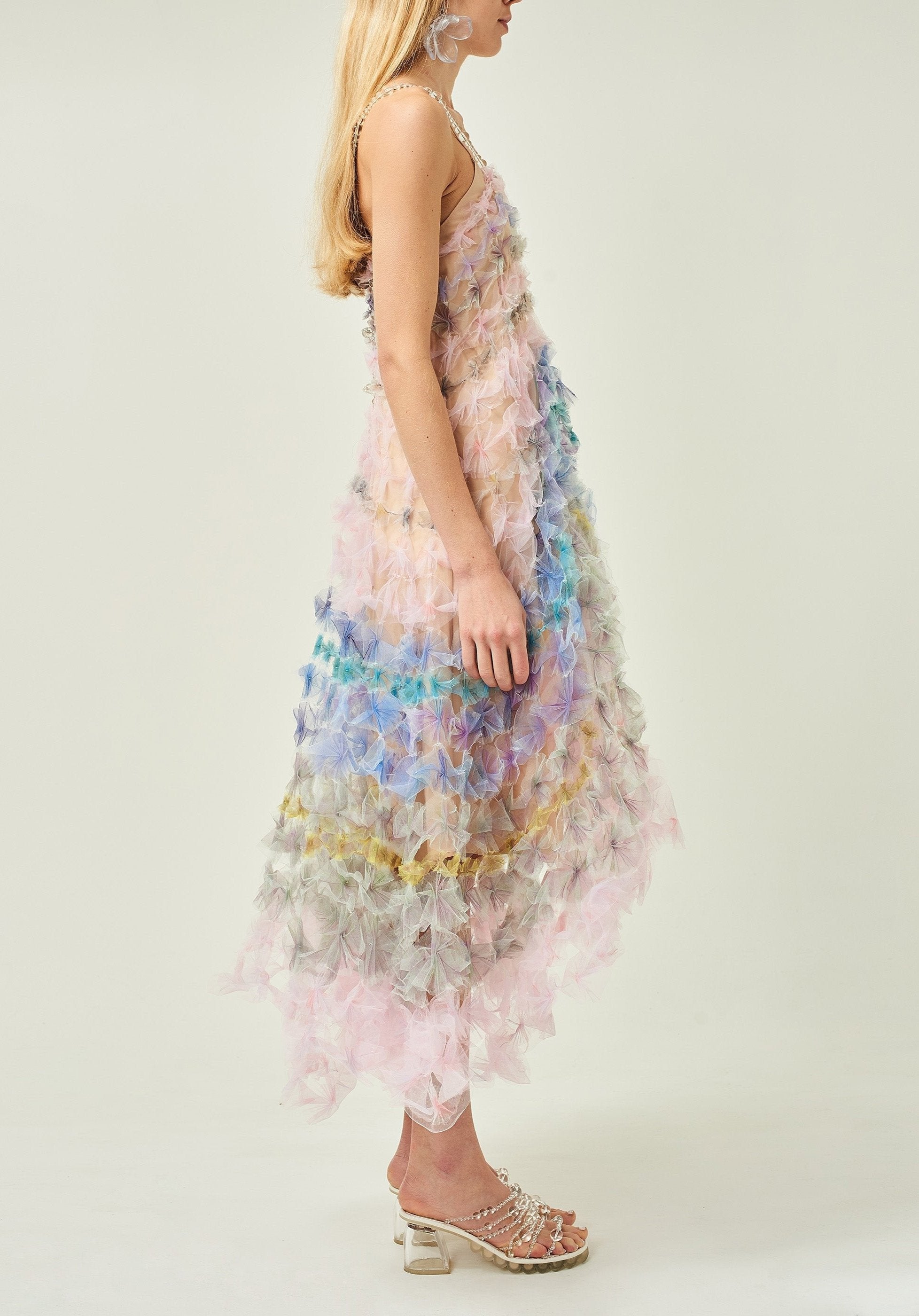 AIRFLOWER BELL DRESS