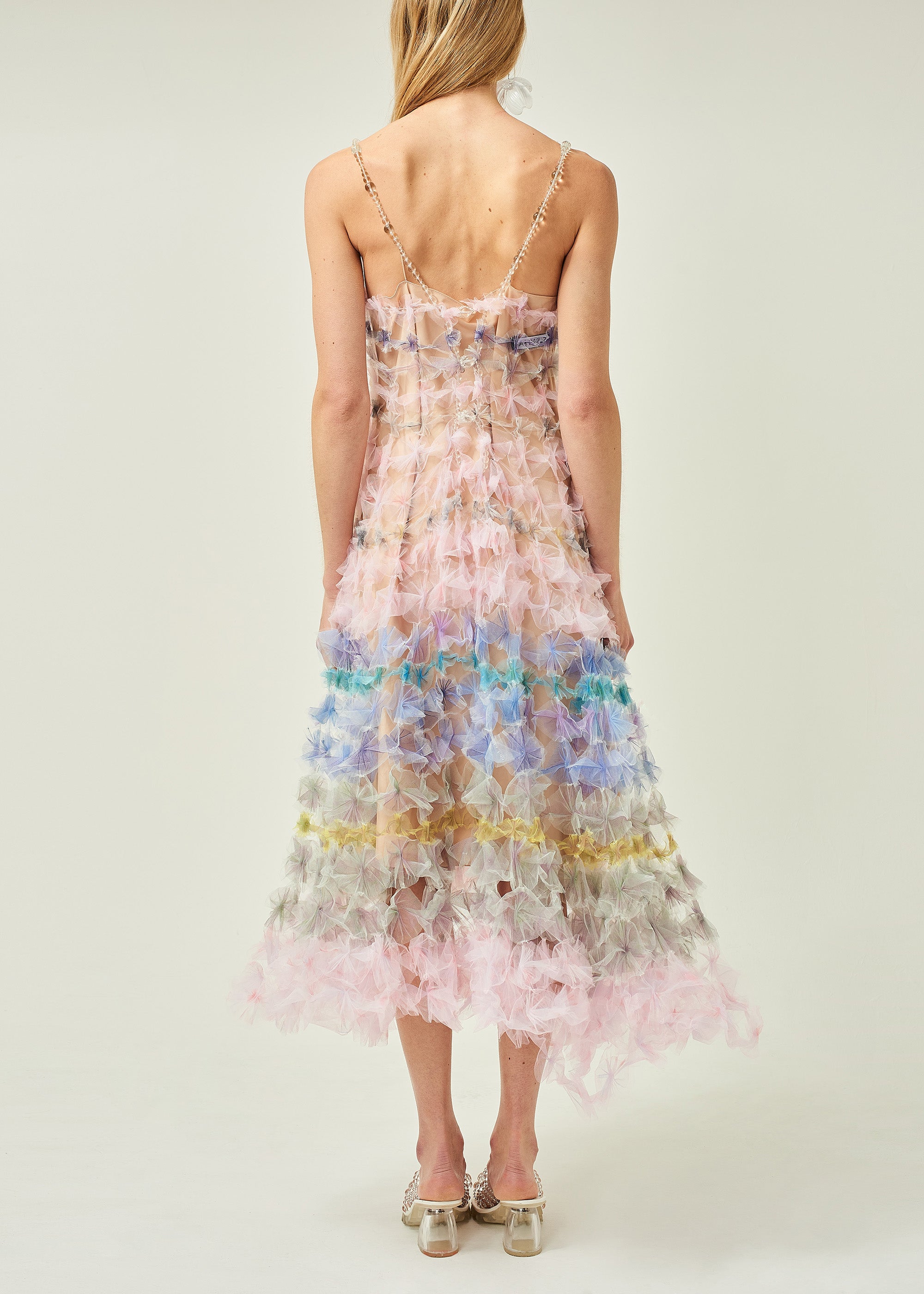 AIRFLOWER BELL DRESS