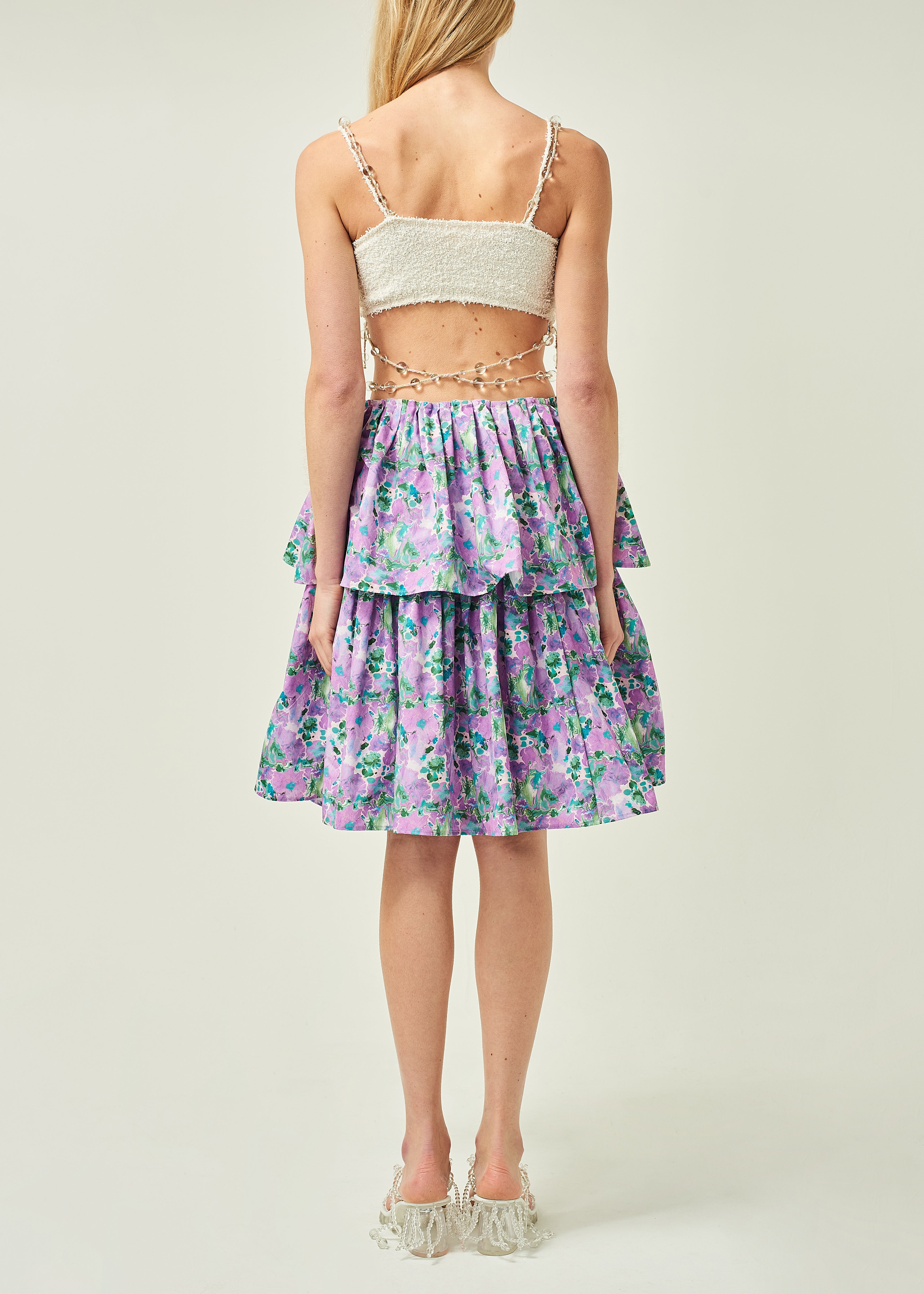 Floral Printed Skirt