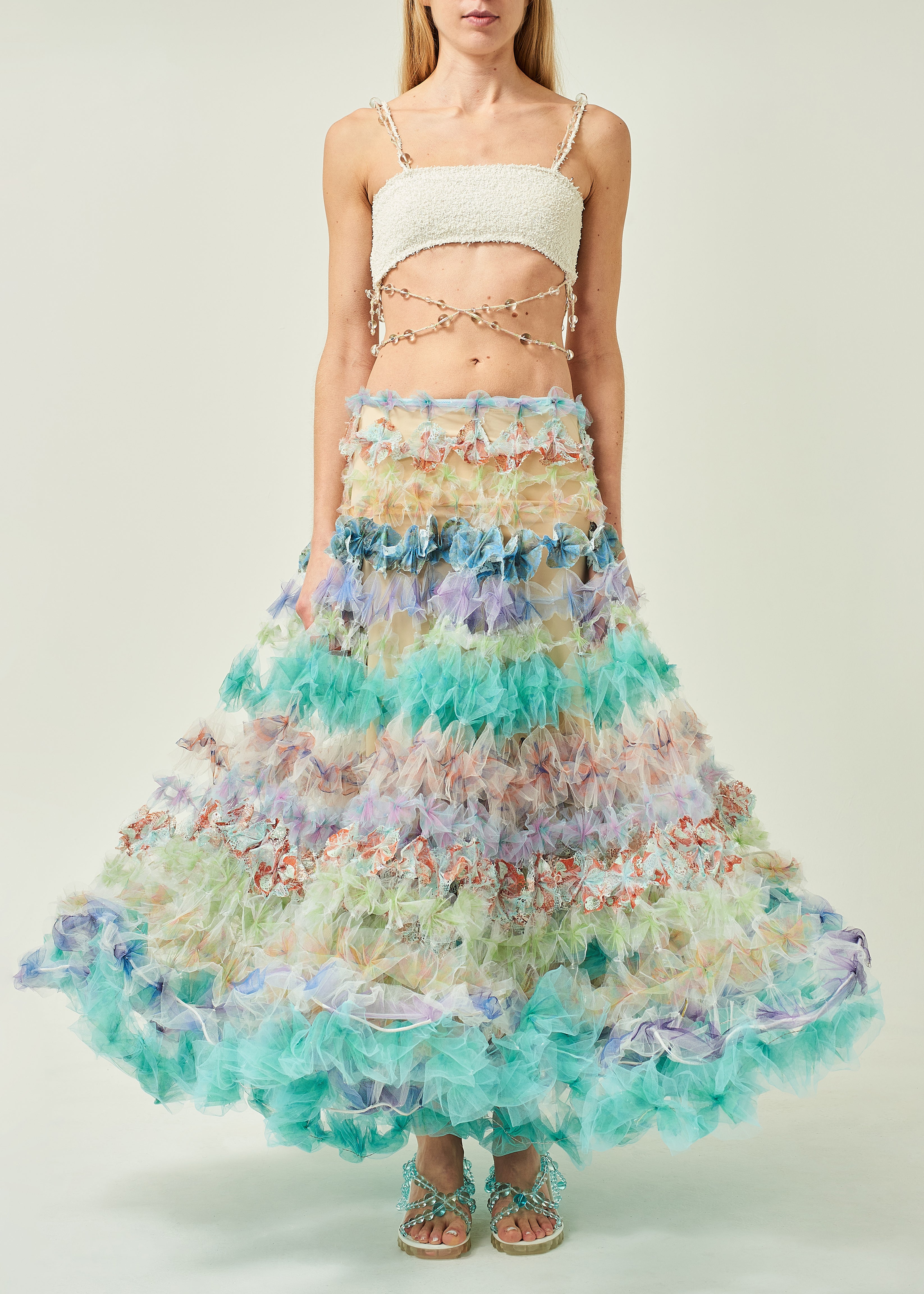 MEGA AIR FLOWER SKIRT