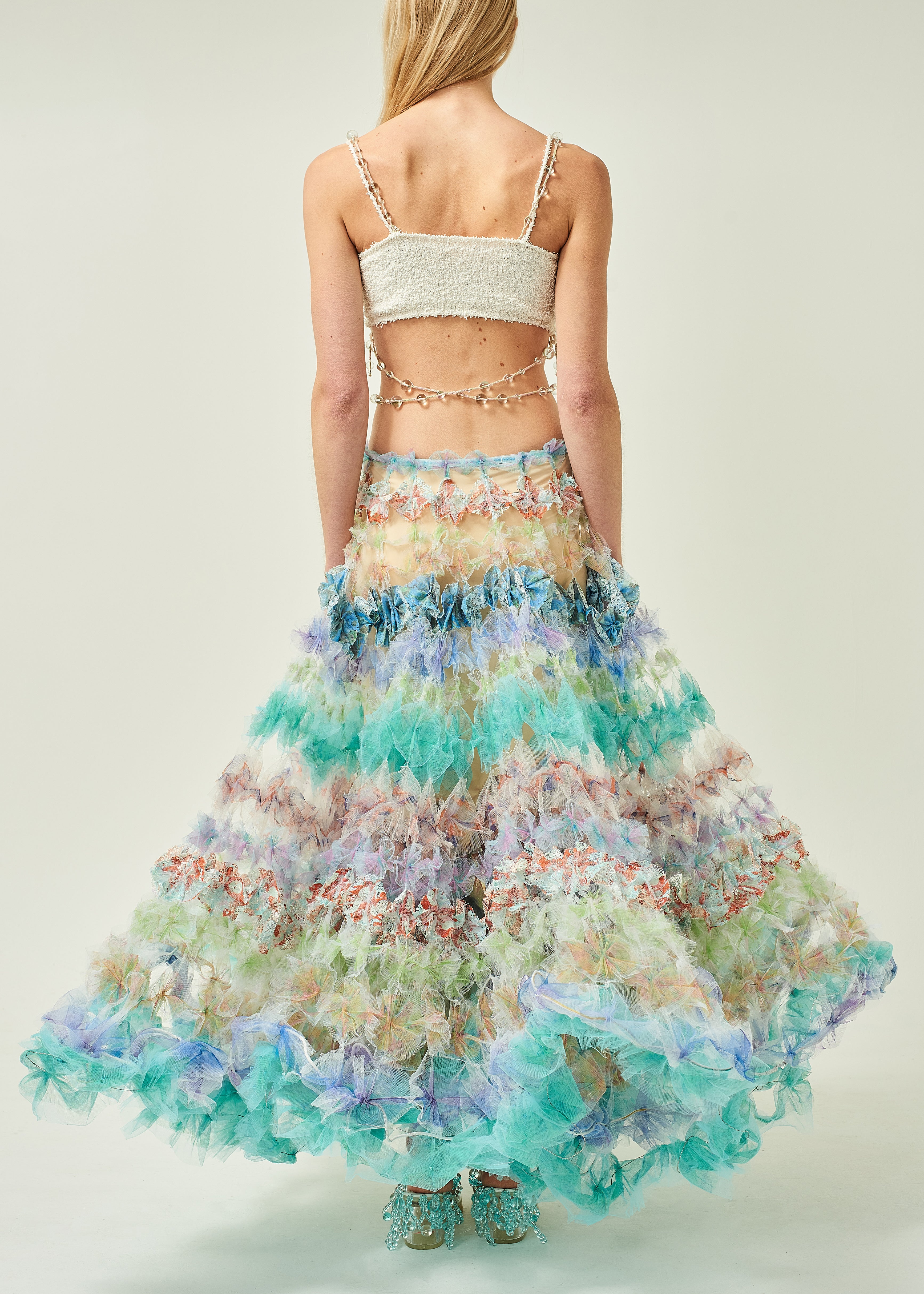 MEGA AIR FLOWER SKIRT