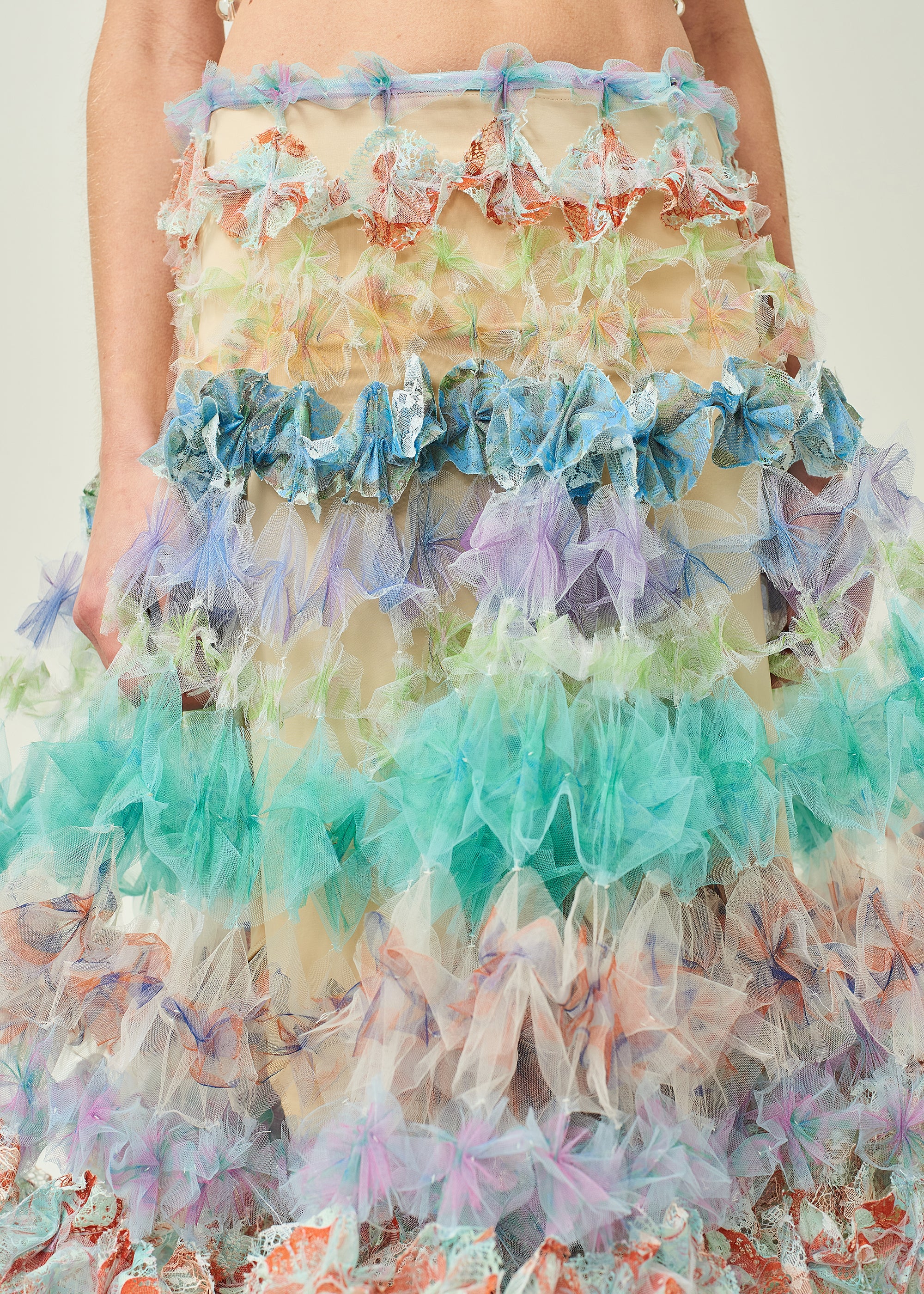 MEGA AIR FLOWER SKIRT