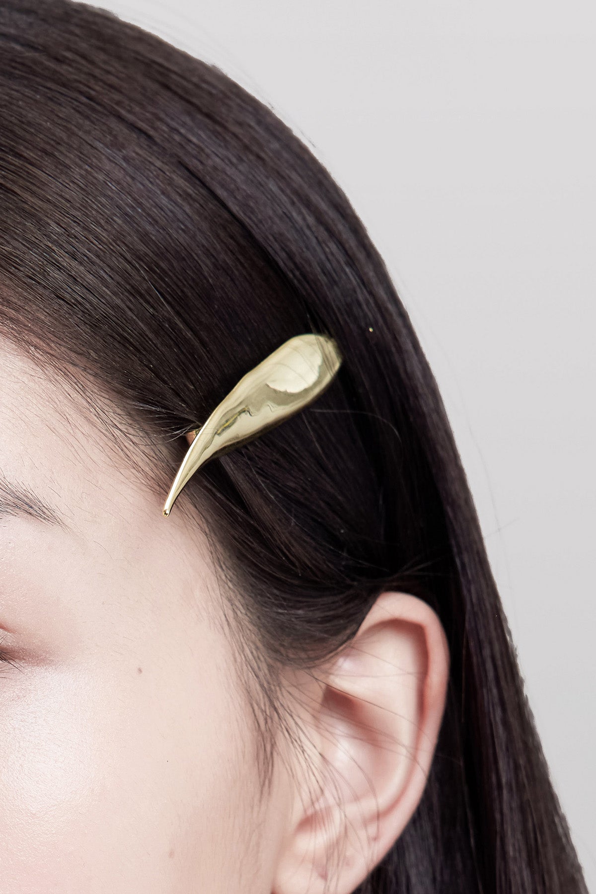 Olive Leaf Hairpin