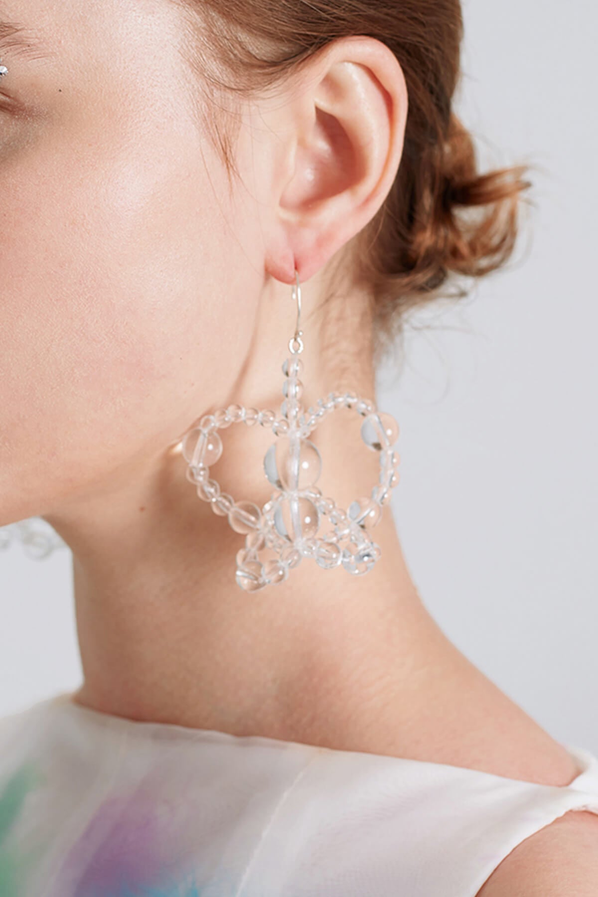 Bubble Butterfly Earring