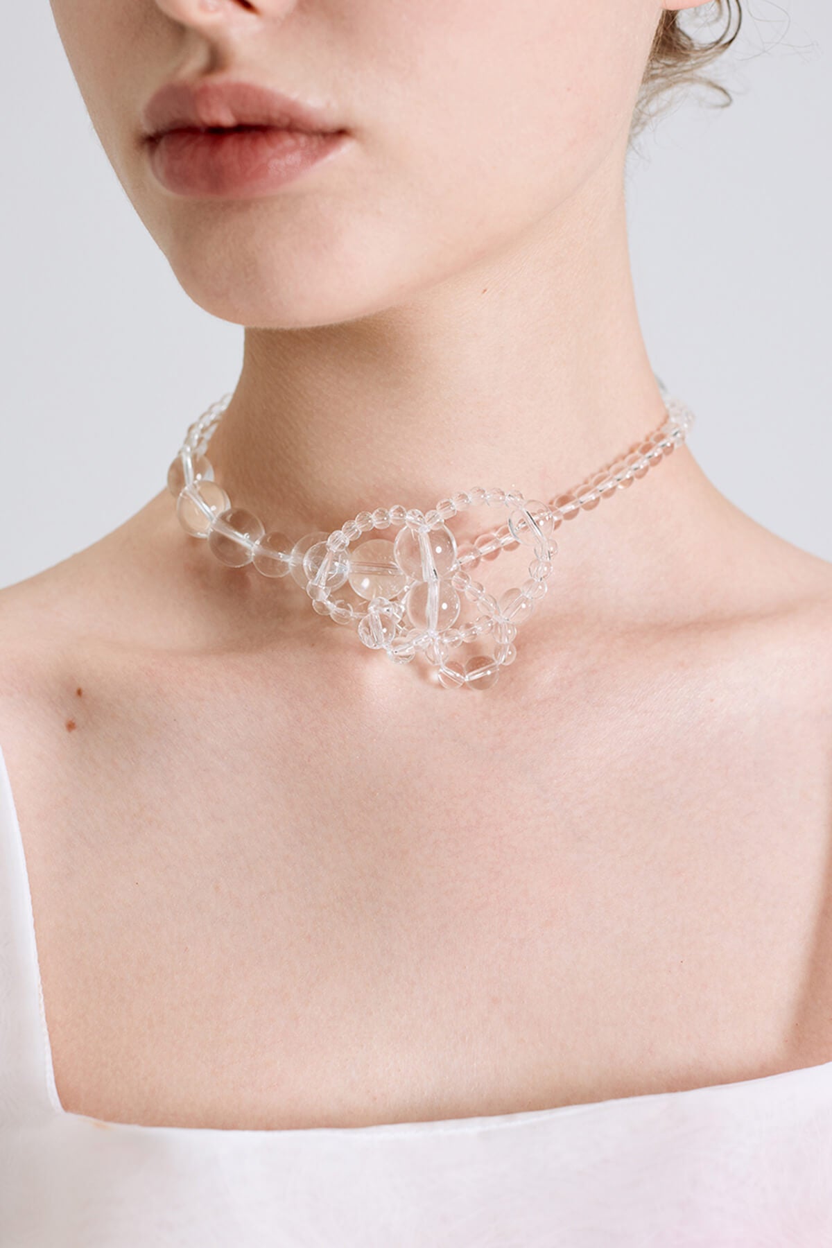 Bubble Butterfly Choker