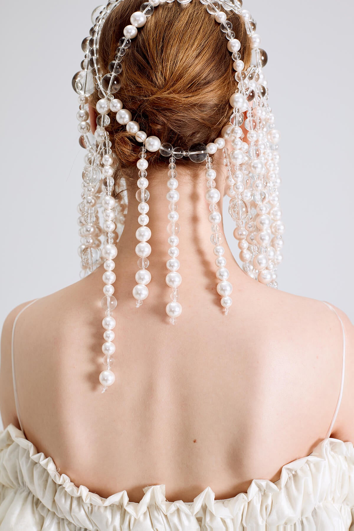 Bubble and Pearl Headpiece