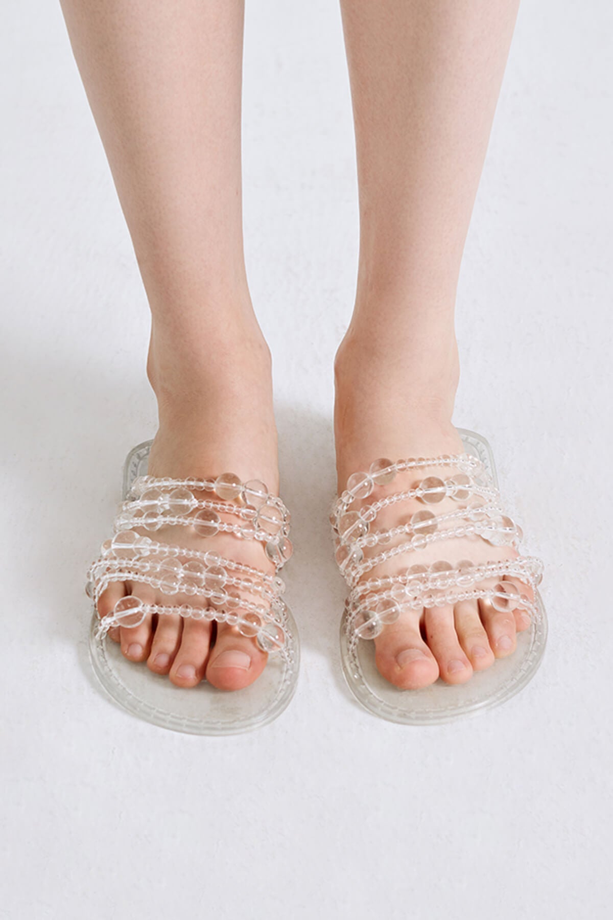 Bubble Spiral Sandal