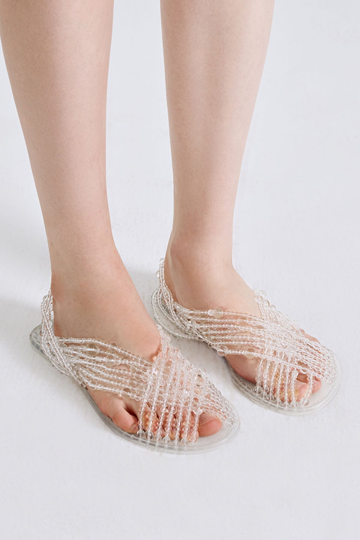 Bubble Weave Sandal